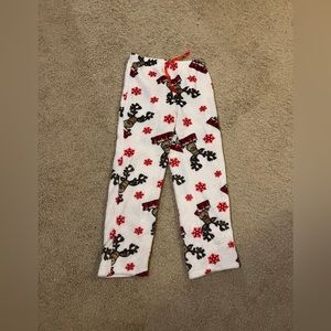 Reindeer Pajama Pants